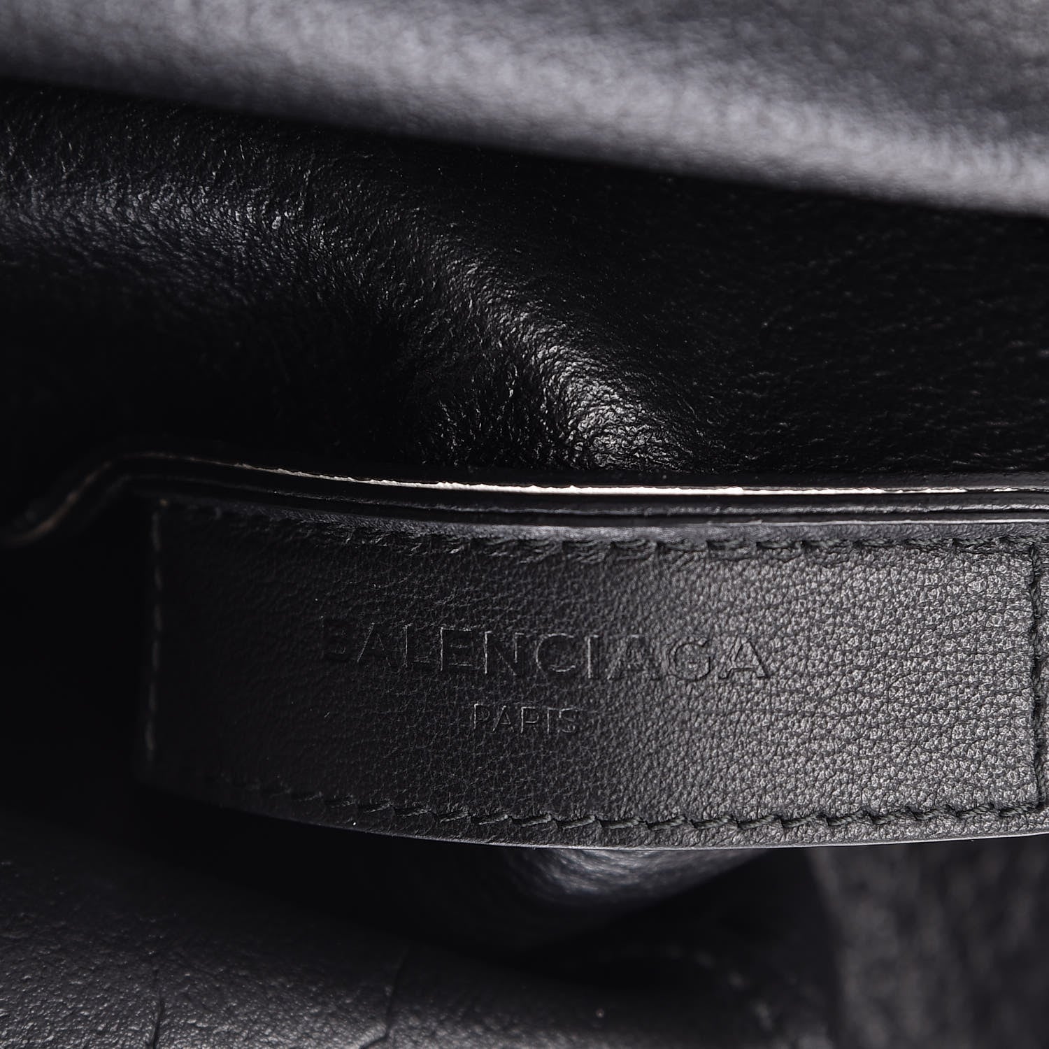 Balenciaga Smooth Calfskin Double Sided Small Everyday Tote Optic White Black 7 of 18
