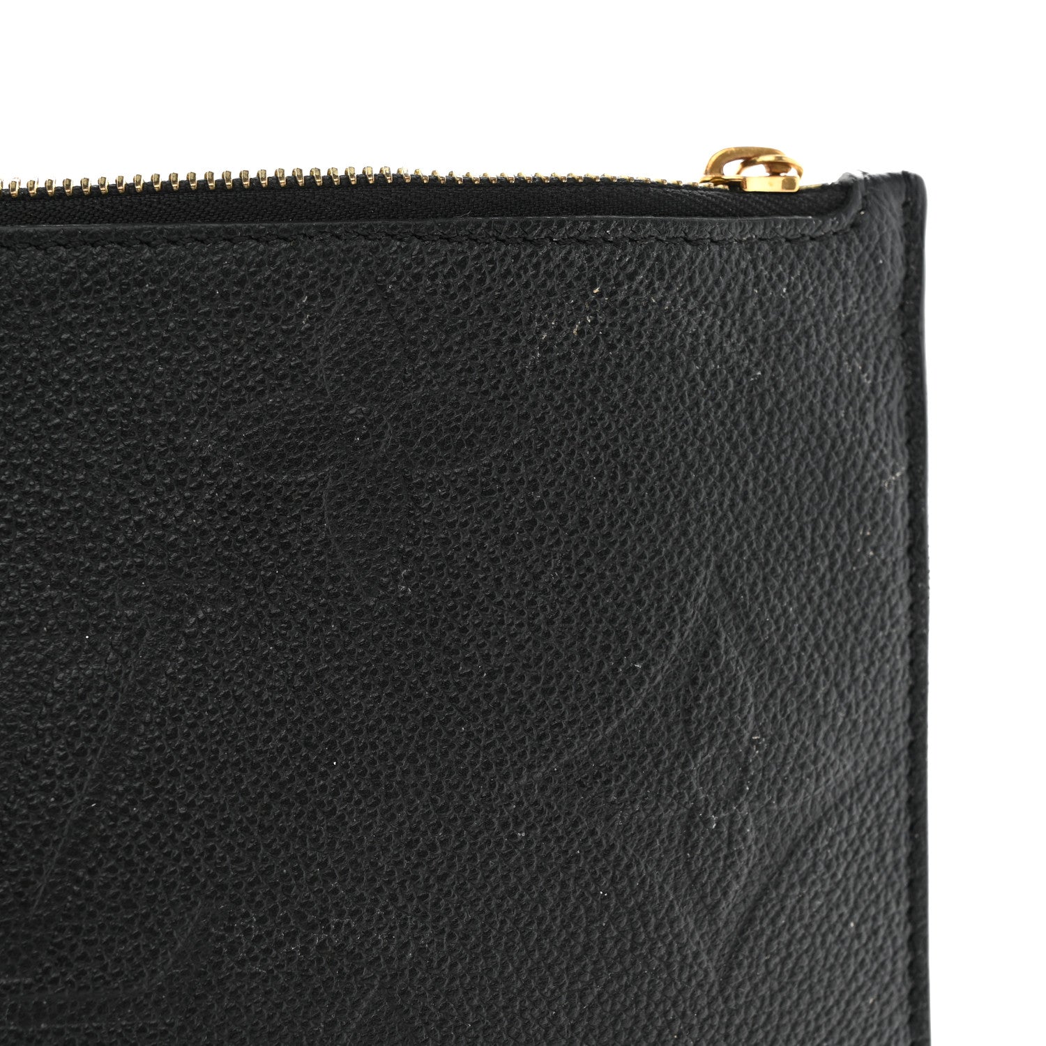 Louis Vuitton Empreinte Monogram Giant Neverfull MM Pochette Black 16 of 16