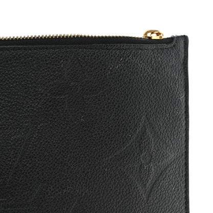 Louis Vuitton Empreinte Monogram Giant Neverfull MM Pochette Black 16 of 16