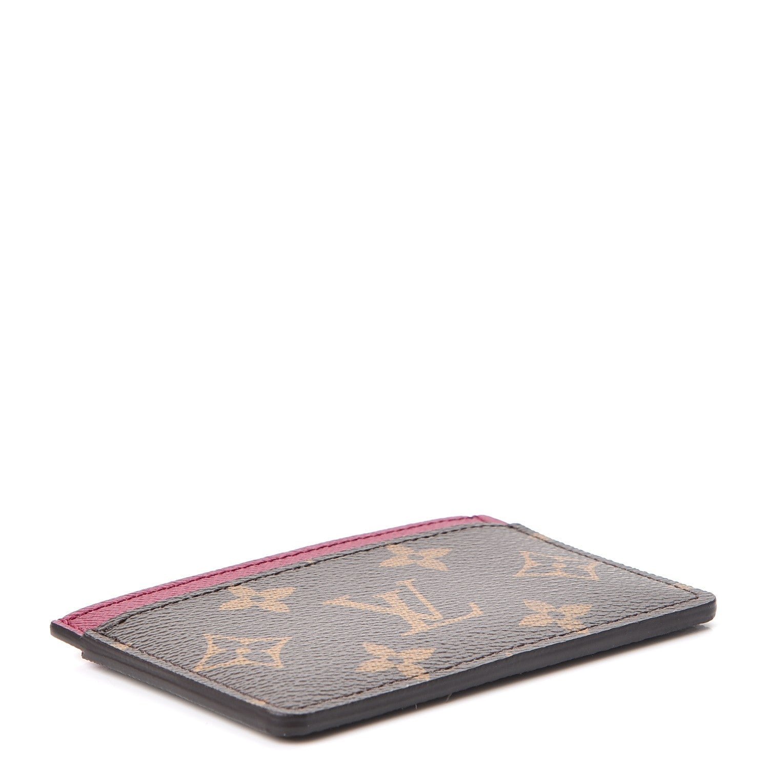 Louis Vuitton Monogram Card Holder Fuchsia 4 of 8