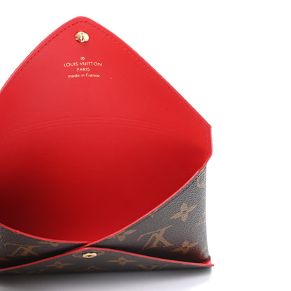 Louis Vuitton Monogram Medium Kirigami Pochette Insert Coquelicot 5 of 8