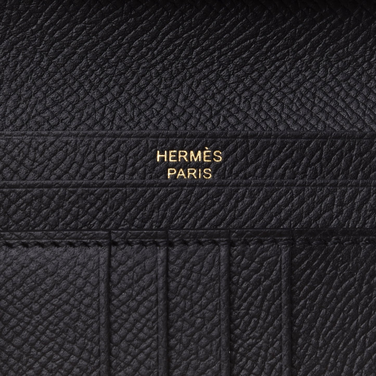 Epsom Bearn Compact Wallet Black