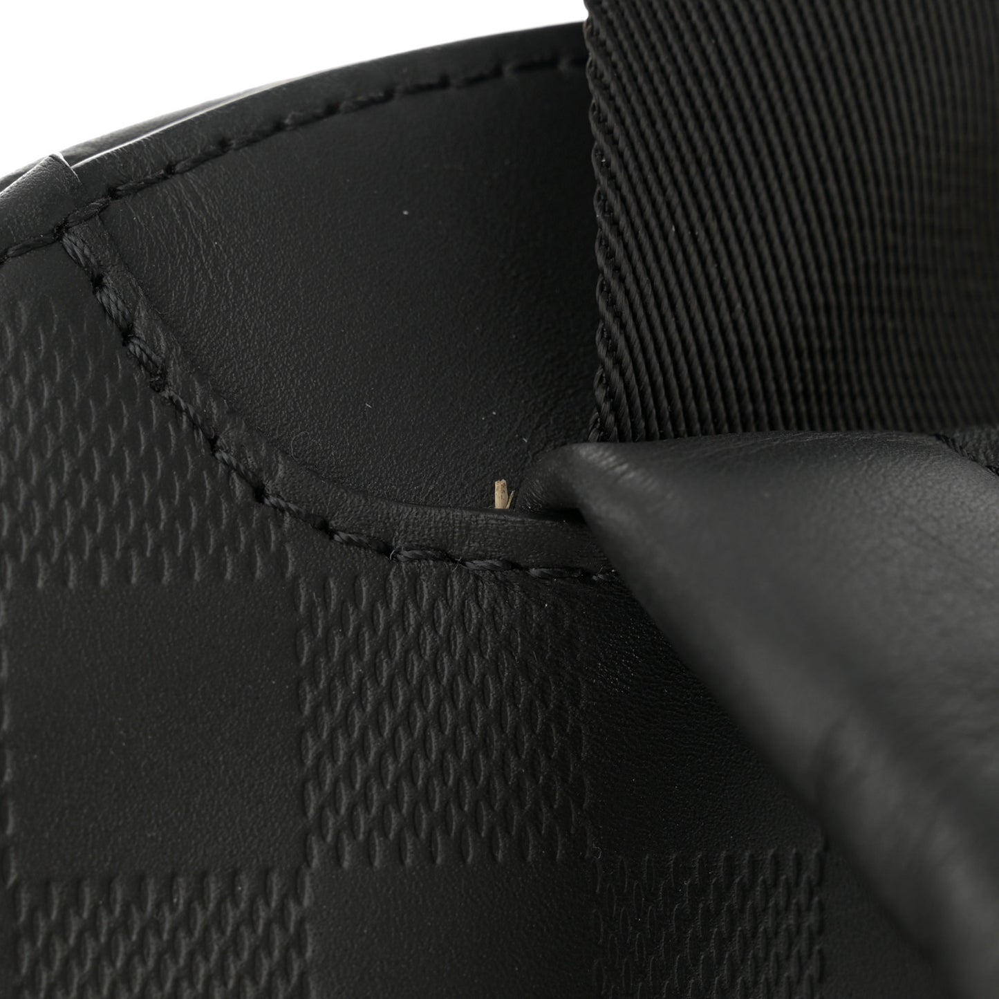 Damier Infini Campus Backpack Black