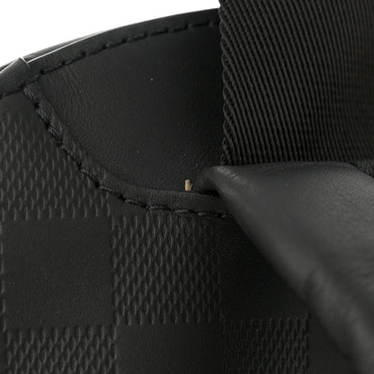 Louis Vuitton Damier Infini Campus Backpack Black 10 of 12