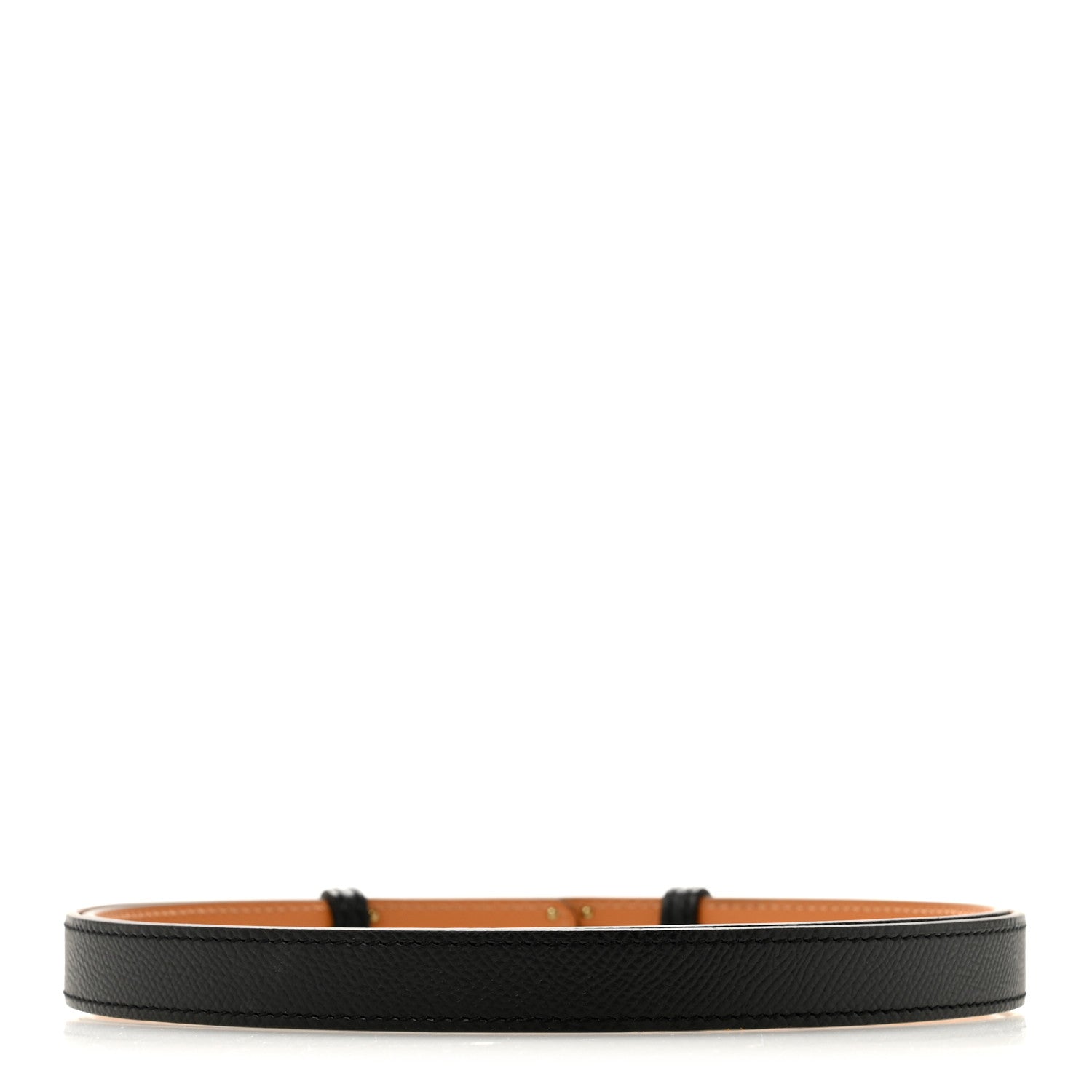 Hermes Epsom Kelly Belt Black 2 of 4