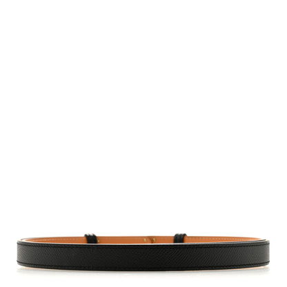 Hermes Epsom Kelly Belt Black 2 of 4
