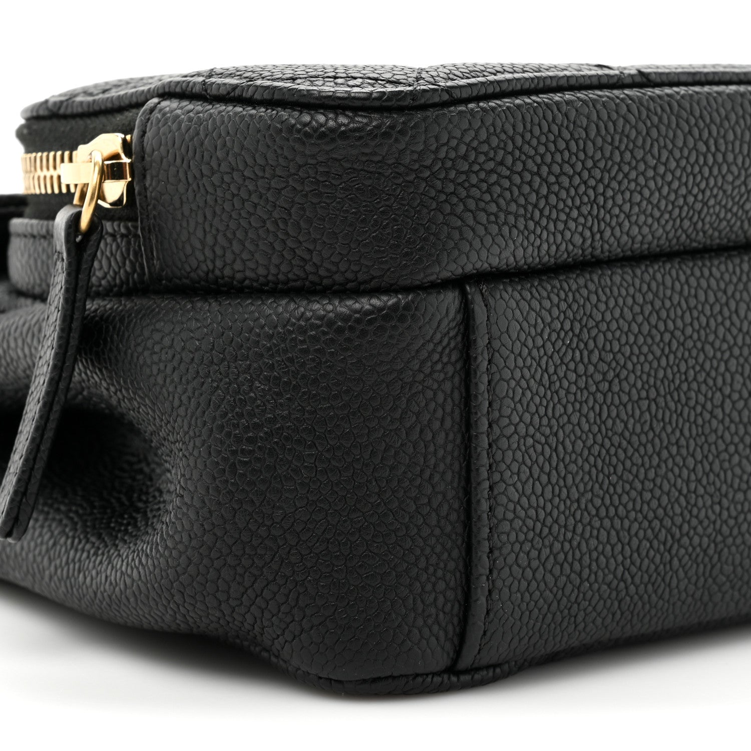 Chanel Caviar Quilted Small Business Affinity Messenger Flap Black 10 of 11