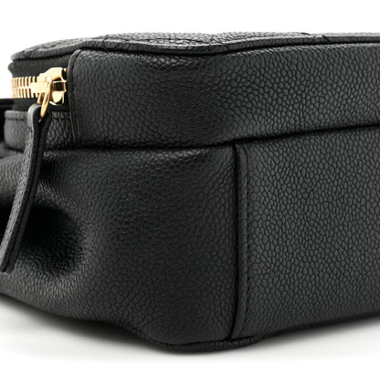 Chanel Caviar Quilted Small Business Affinity Messenger Flap Black 10 of 11