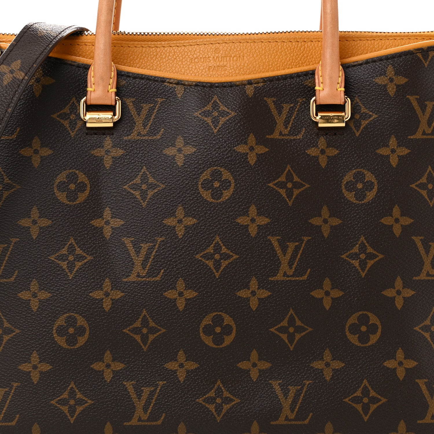 Louis Vuitton Monogram Pallas Safran 7 of 9