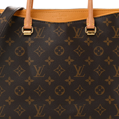 Louis Vuitton Monogram Pallas Safran 7 of 9