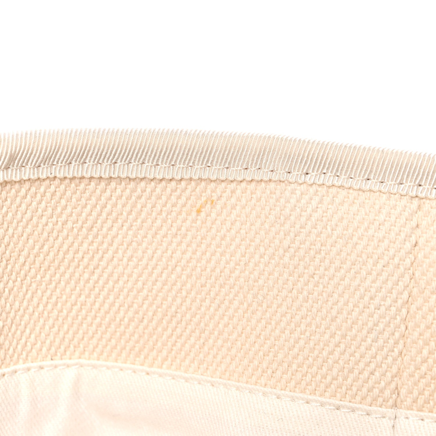 Chanel Canvas Pearl Large Deauville Tote Ecru Beige 11 of 14