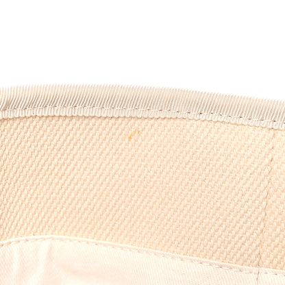 Chanel Canvas Pearl Large Deauville Tote Ecru Beige 11 of 14