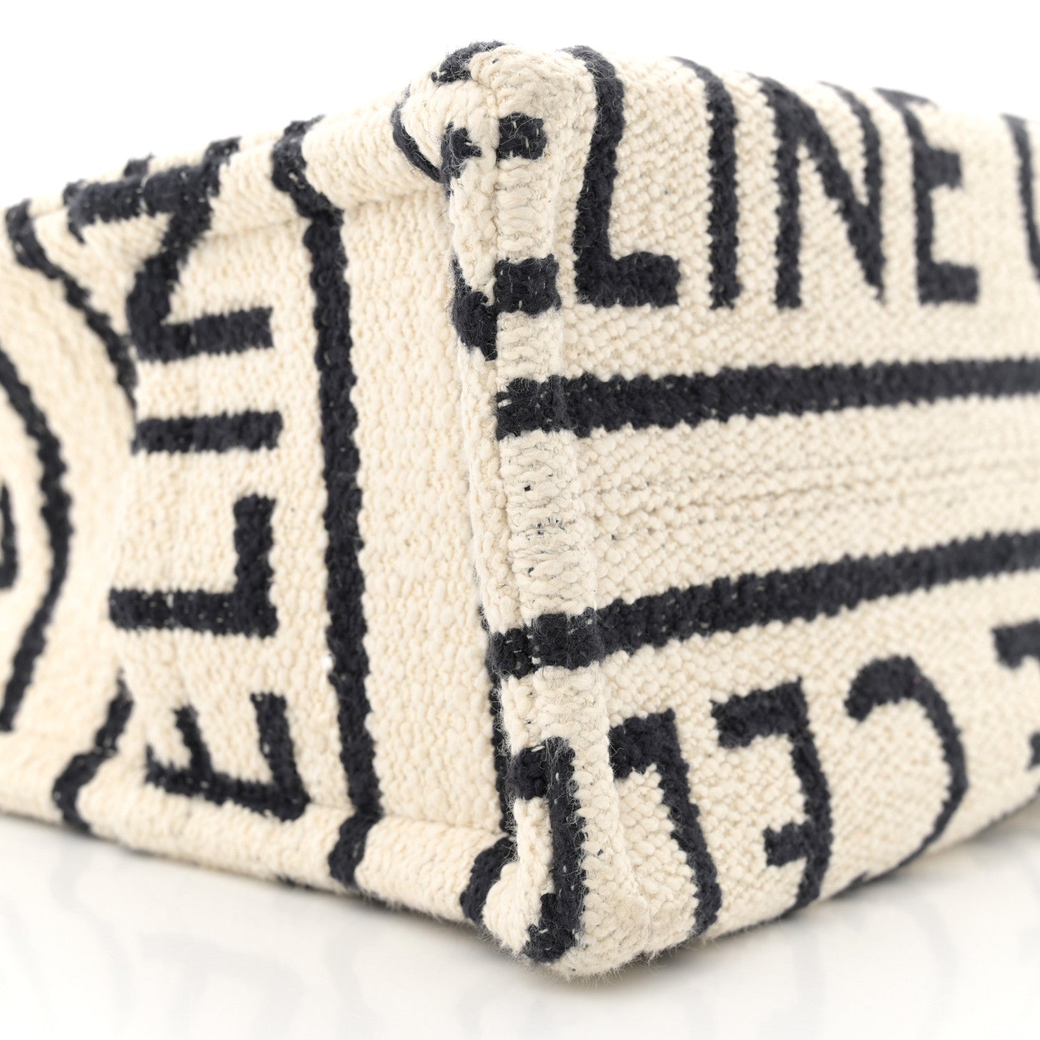 Celine Canvas Small All Over Cabas Thais 8 of 10