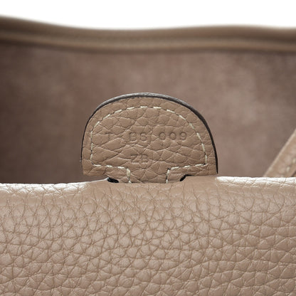 Hermes Taurillon Clemence Evelyne III PM Gris Tourterelle 7 of 9