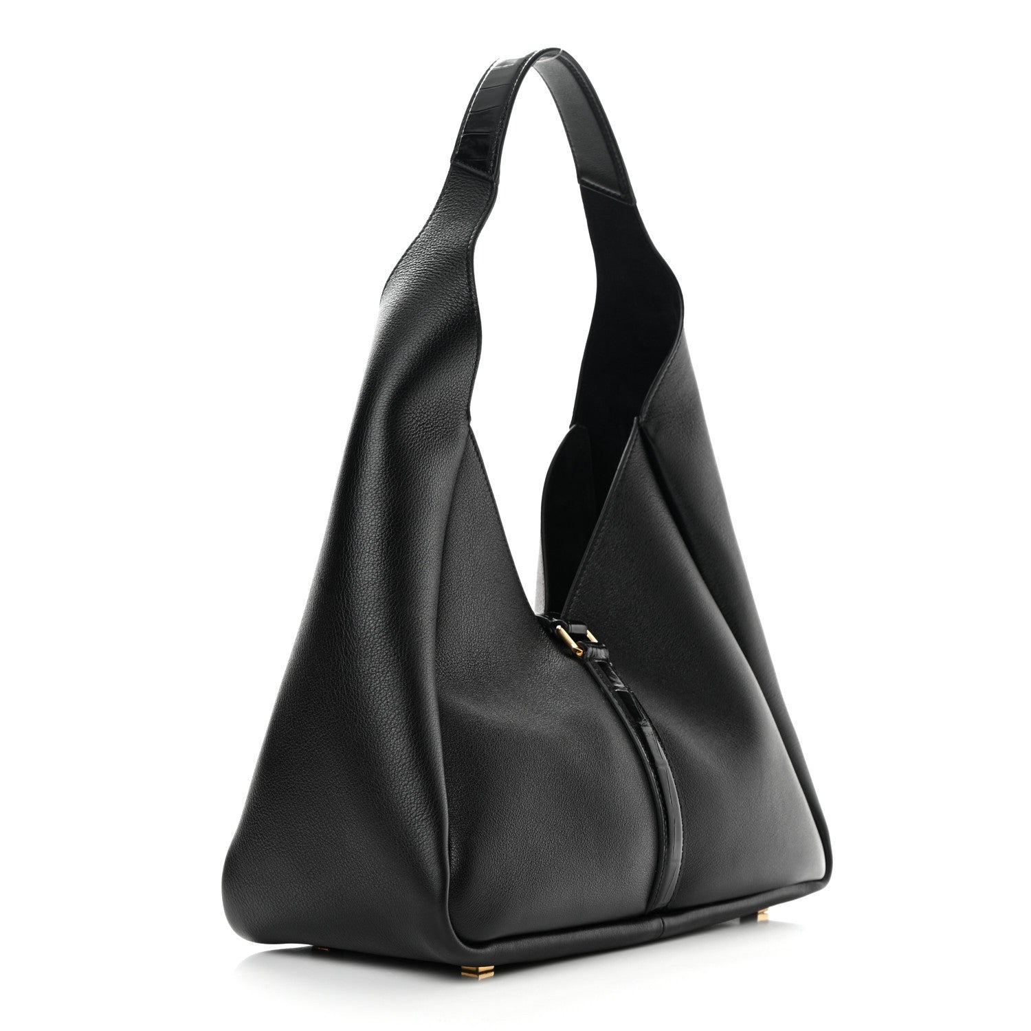 Givenchy Calfskin Medium G-Lock Hobo Black 3 of 11