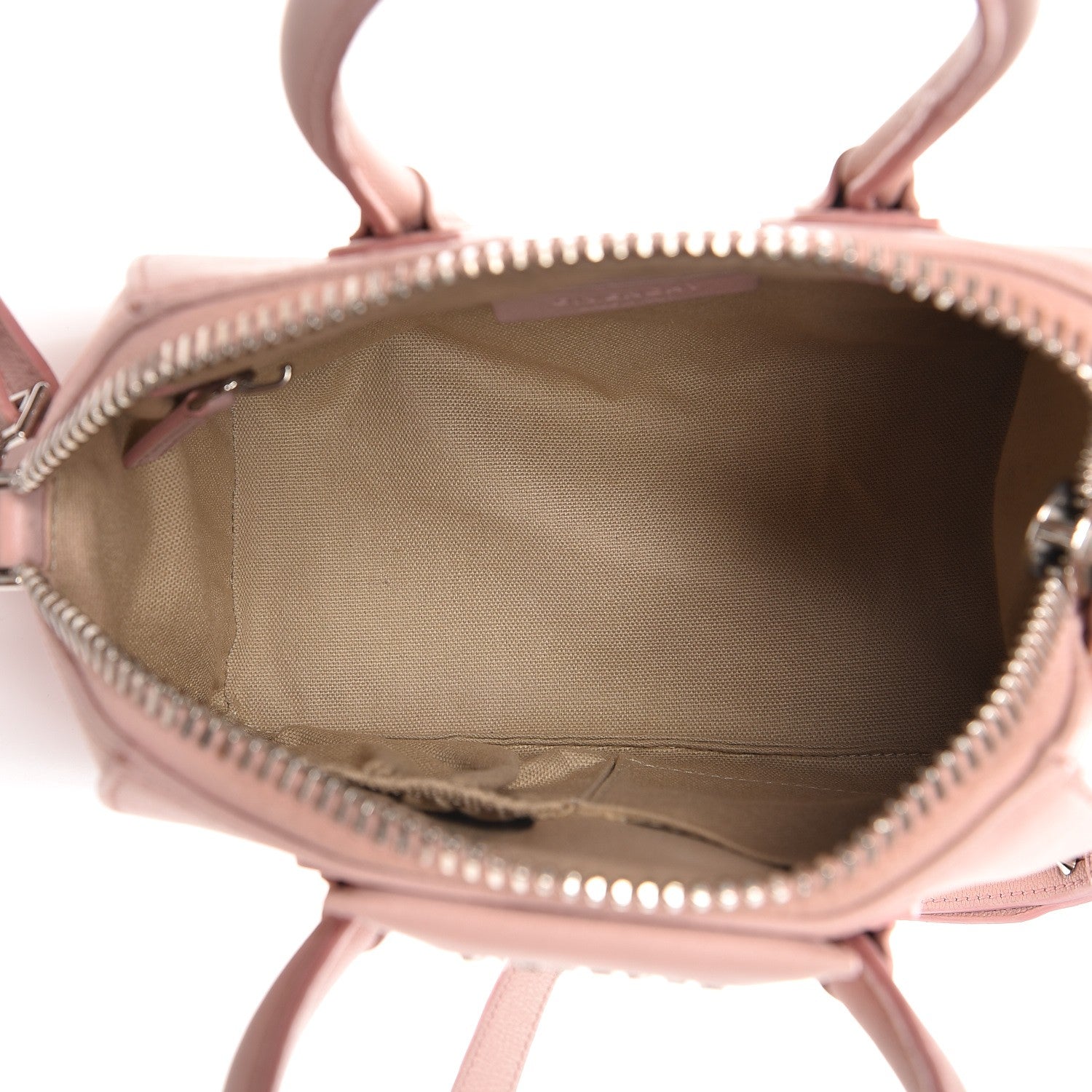 Givenchy Sugar Goatskin Mini Antigona Pink 5 of 12