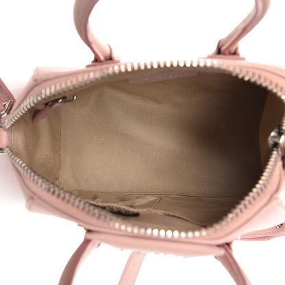 Givenchy Sugar Goatskin Mini Antigona Pink 5 of 12