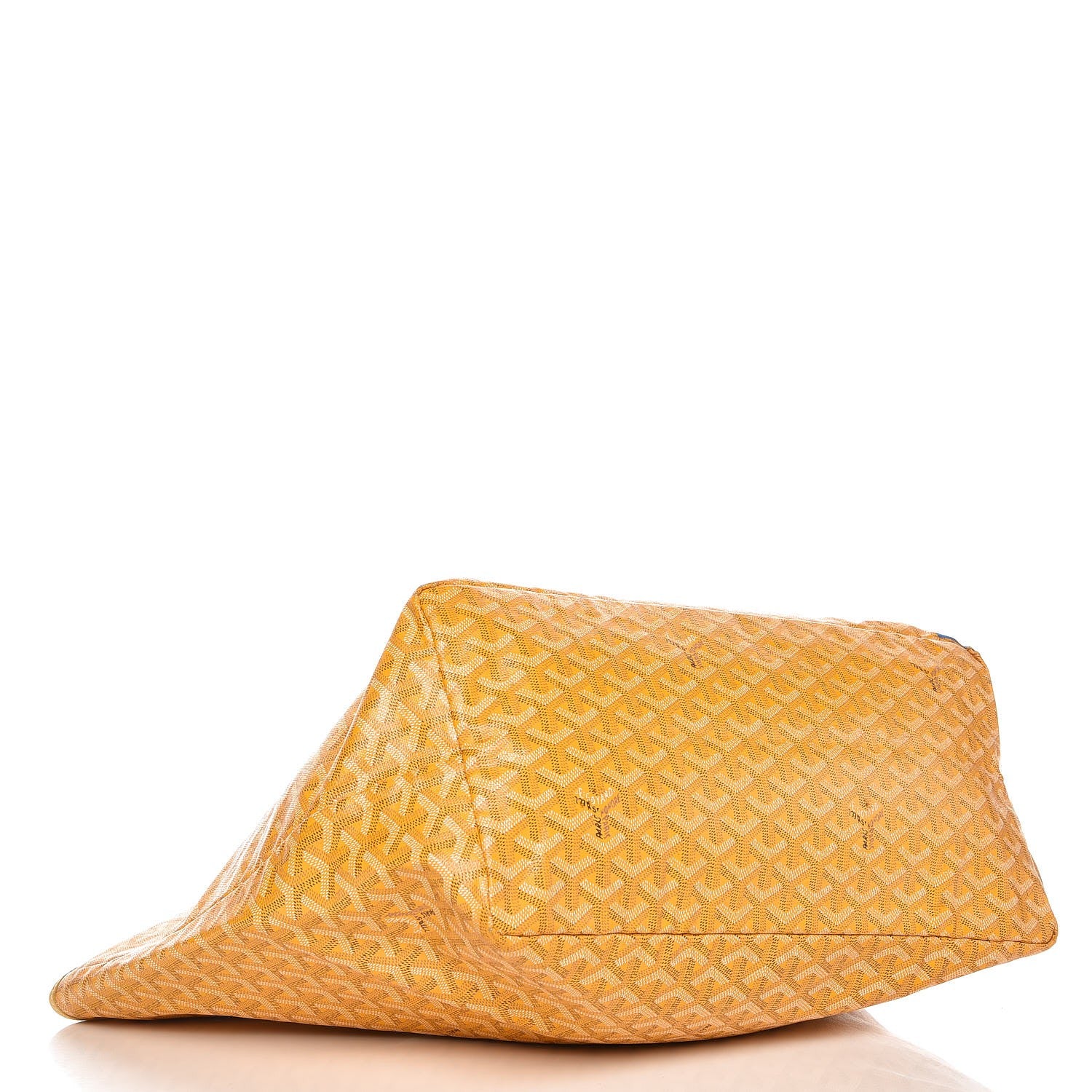 Goyard Goyardine Saint Louis GM Yellow 4 of 10