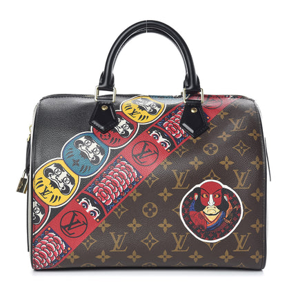 Louis Vuitton Monogram Kabuki Speedy 30 1 of 9