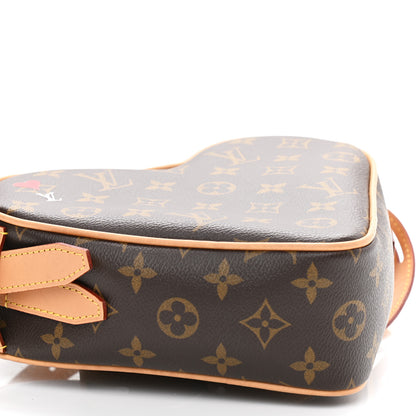 Louis Vuitton Monogram Game On Coeur 9 of 13