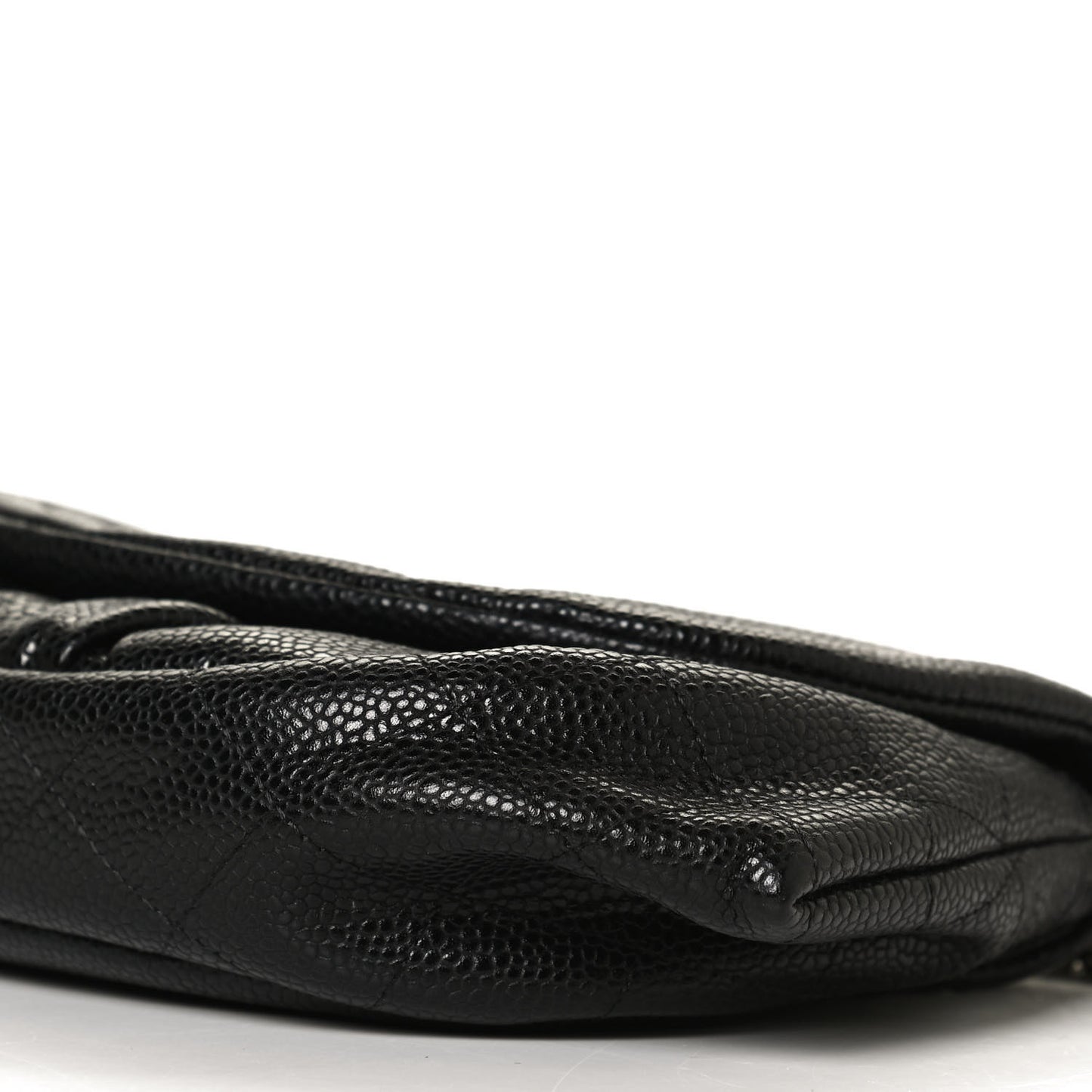 Caviar Half Moon Wallet On Chain WOC Black