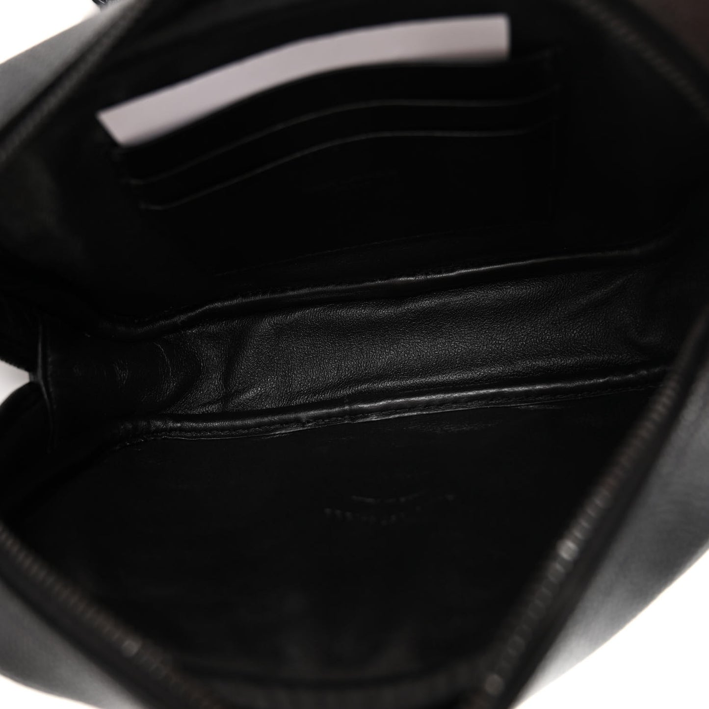 Grain De Poudre Matelasse Monochrome Monogram Mini Lou Camera Bag Black