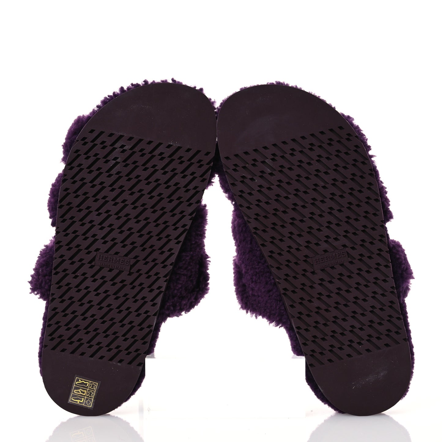 Woolskin Womens Chypre Sandals 39 Violet Fonce