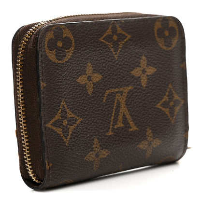 Louis Vuitton Monogram Zippy Coin Purse 3 of 9