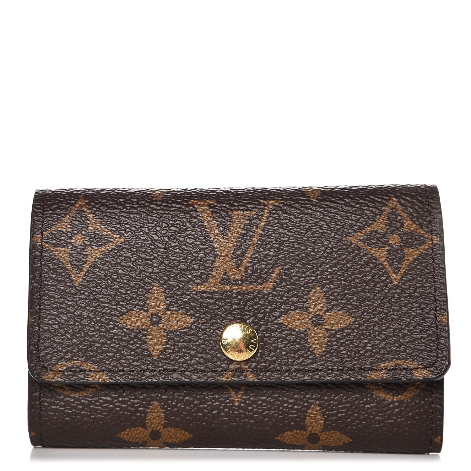 Louis Vuitton Monogram Multicles 6 Key Holder 1 of 7