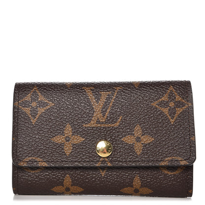Louis Vuitton Monogram Multicles 6 Key Holder 1 of 7