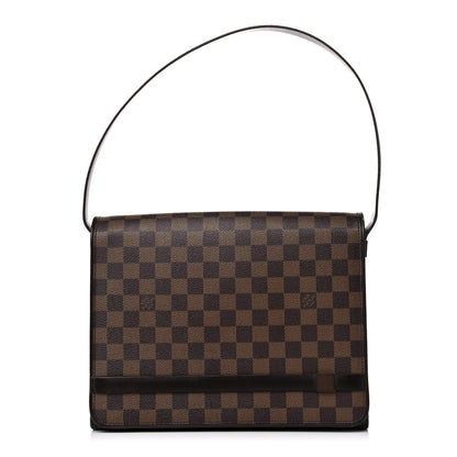 Louis Vuitton Damier Ebene Tribeca Carre 1 of 15
