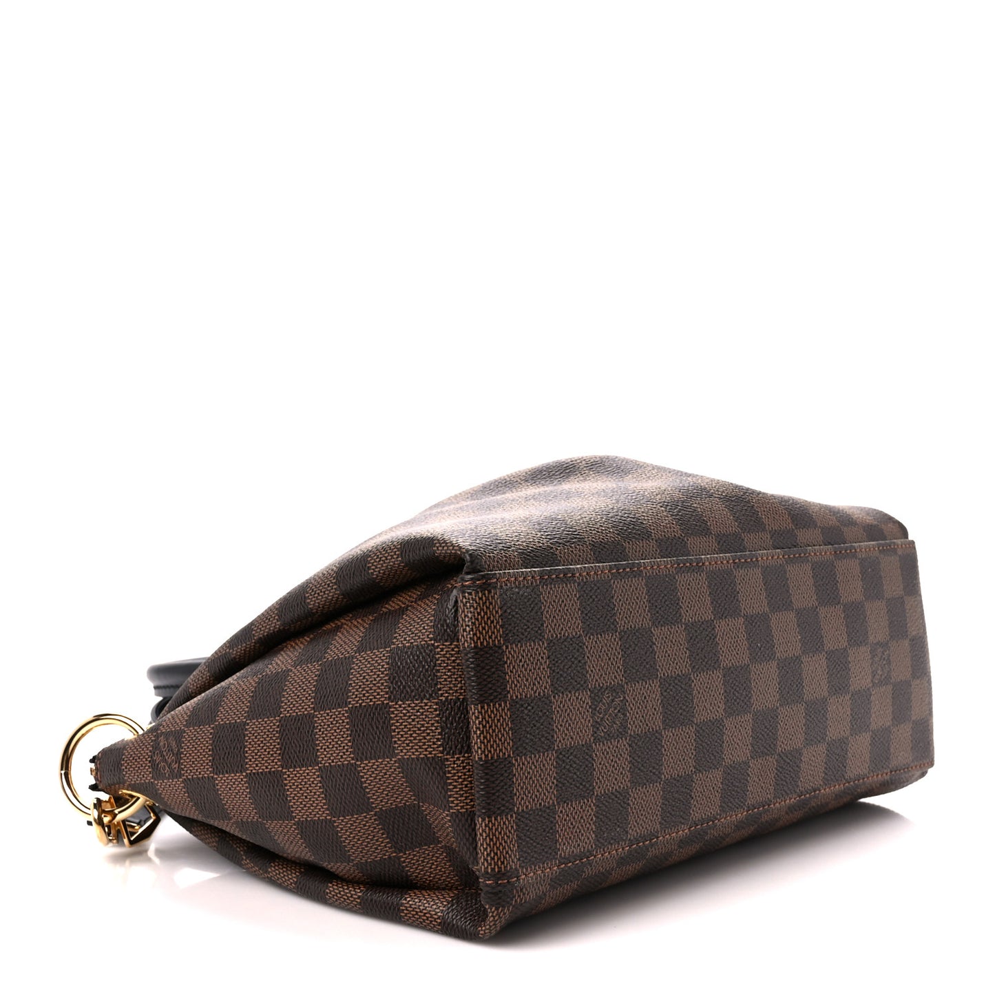 Damier Ebene Odeon Tote PM Black