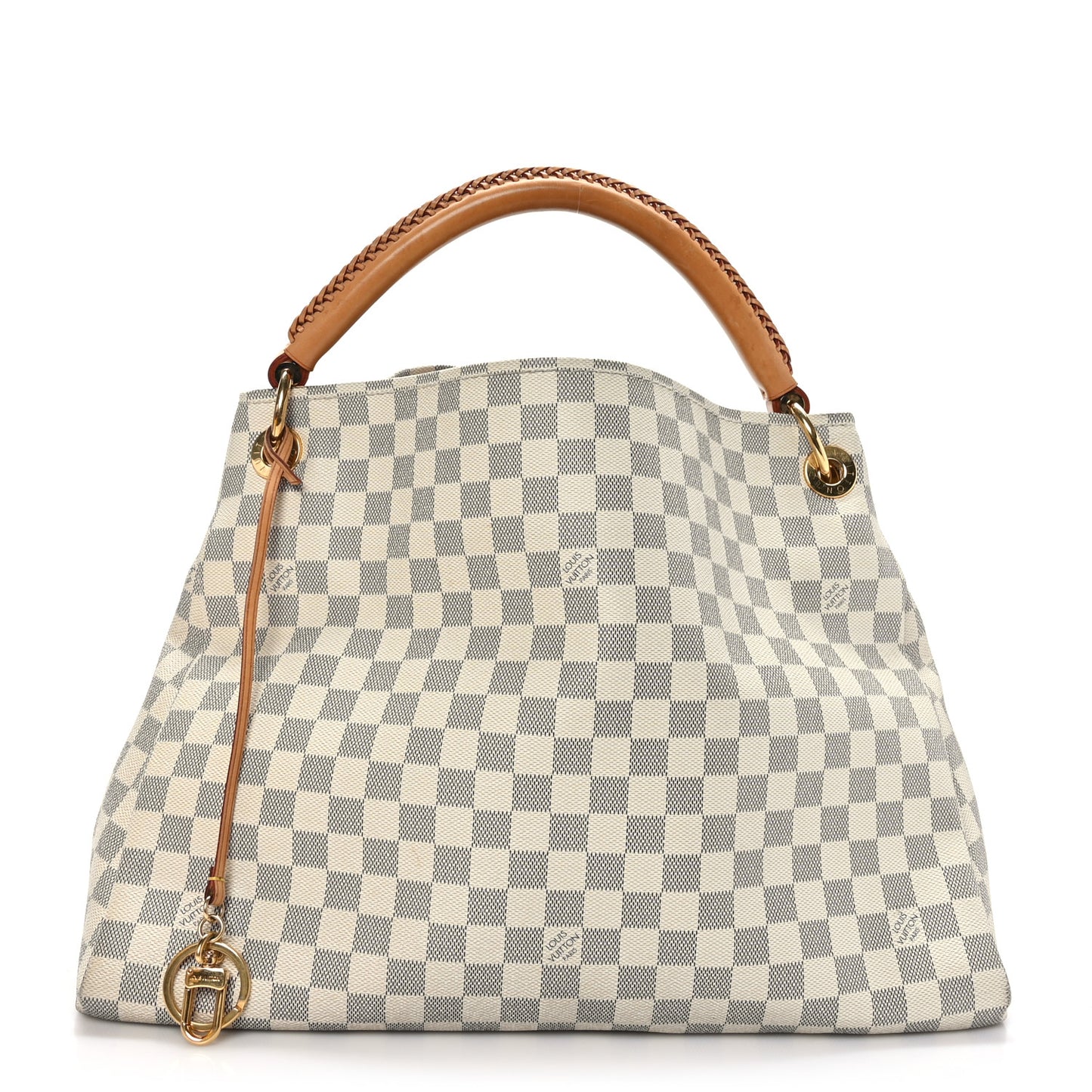 Damier Azur Artsy MM