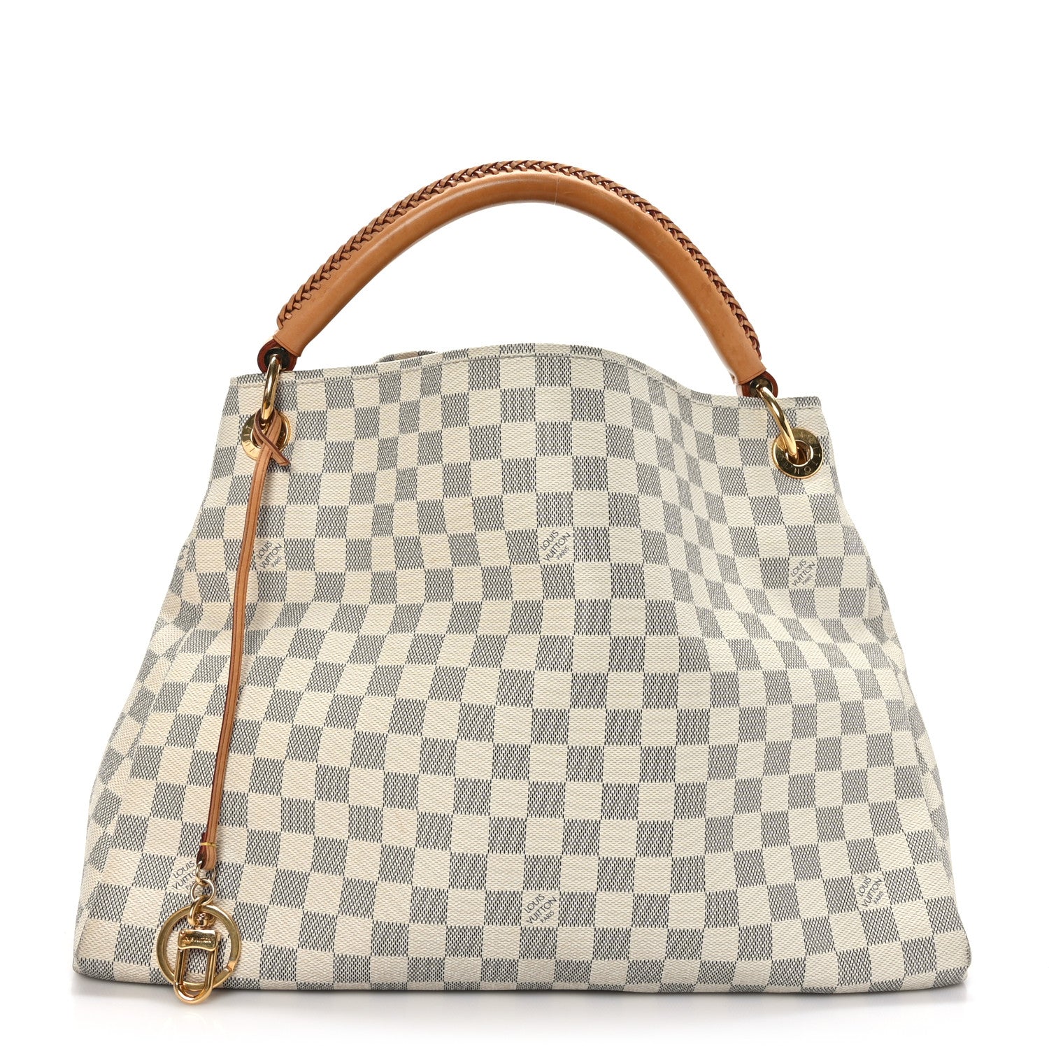 Louis Vuitton Damier Azur Artsy MM 1 of 8
