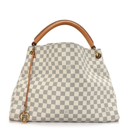 Louis Vuitton Damier Azur Artsy MM 1 of 8