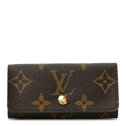 Louis Vuitton Monogram 4 Key Multicles Holder Flueri 1 of 8