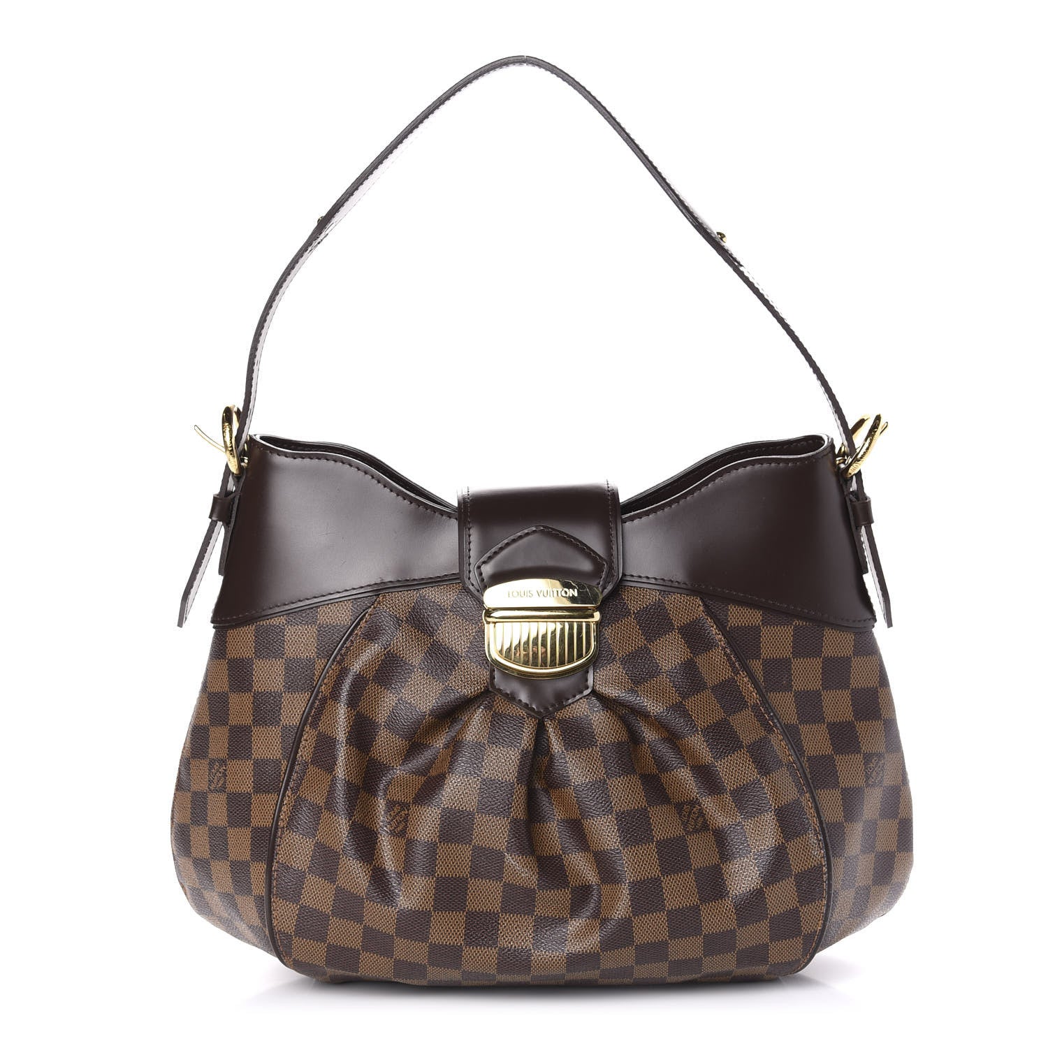 Louis Vuitton Damier Ebene Sistina MM 1 of 10