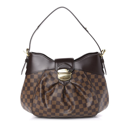 Louis Vuitton Damier Ebene Sistina MM 1 of 10