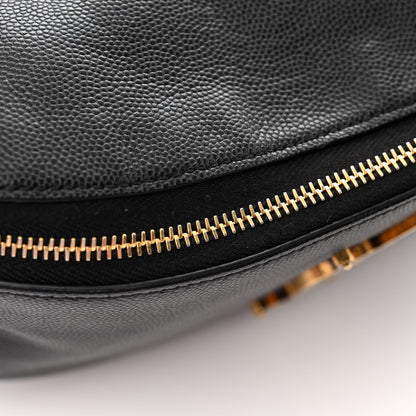 Saint Laurent Grain De Poudre Monogram Belt Bag Black 11 of 12