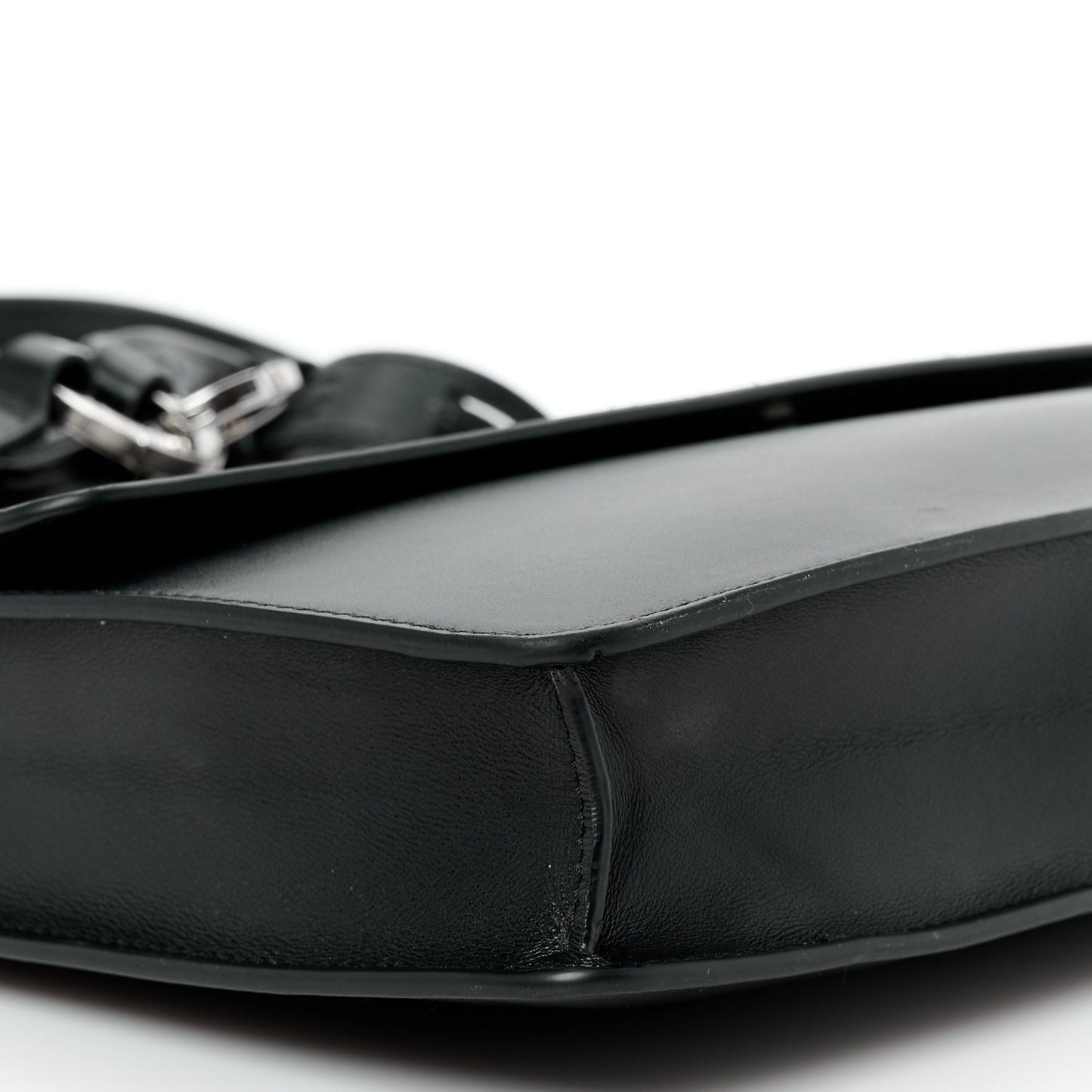 Calfskin Cargo Modular Messenger Bag Black