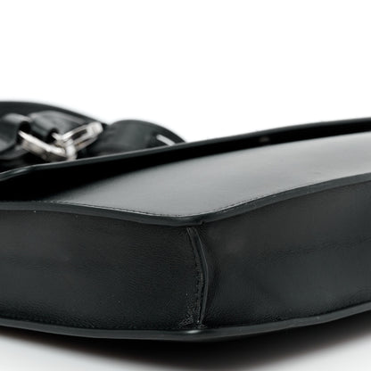 Versace Calfskin Cargo Modular Messenger Bag Black 18 of 22