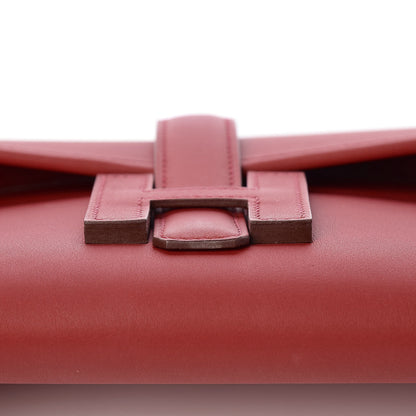 Hermes Swift Jige Elan 29 Clutch Rouge Vif 11 of 12