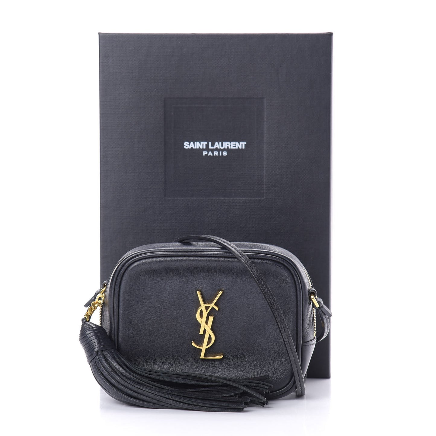 Nappa Monogram Blogger Bag Black
