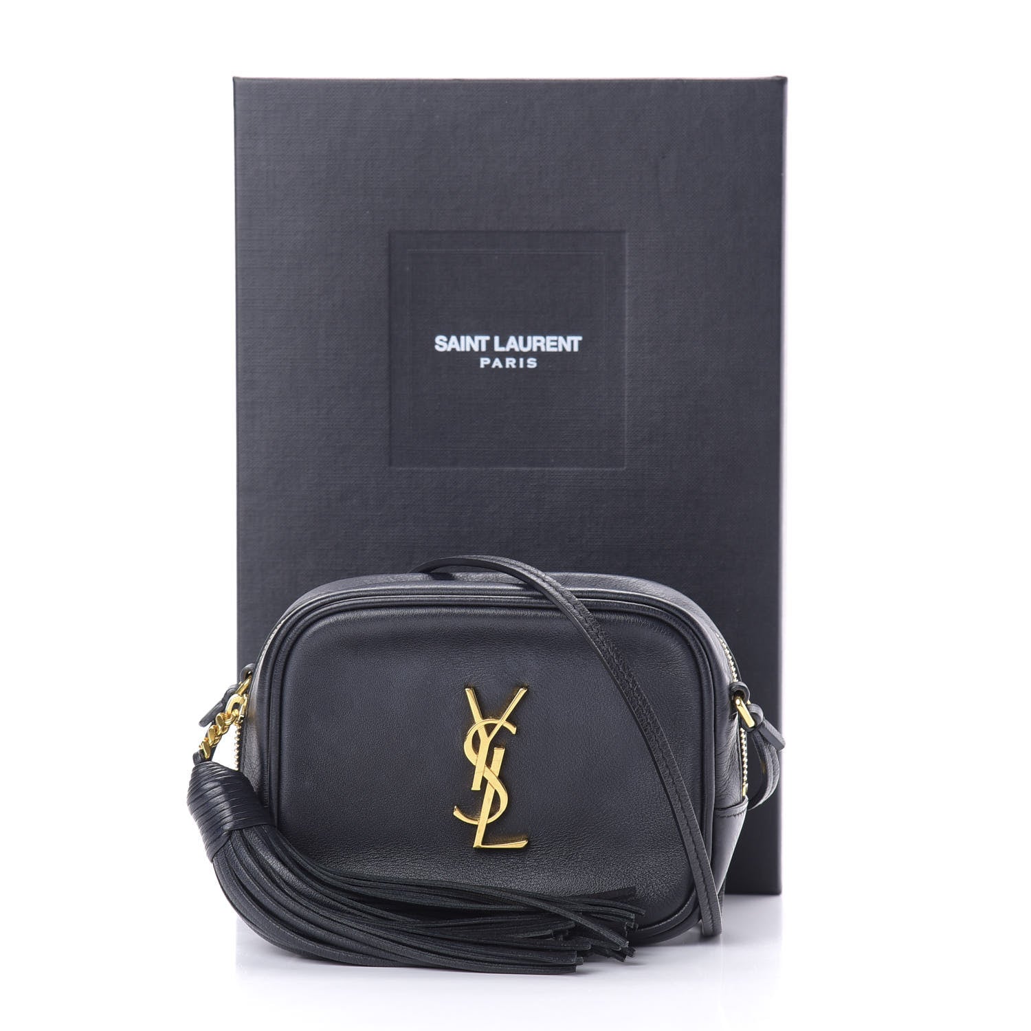 Saint Laurent Nappa Monogram Blogger Bag Black 10 of 10