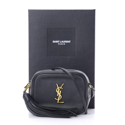 Saint Laurent Nappa Monogram Blogger Bag Black 10 of 10