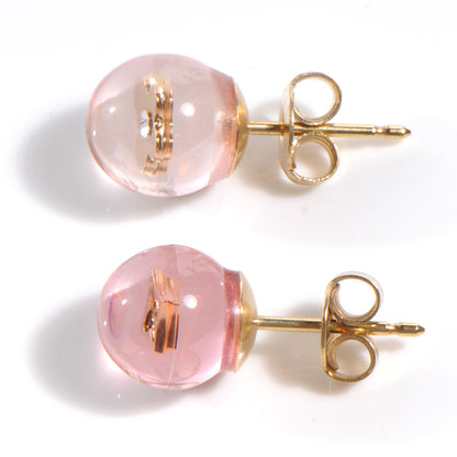 Louis Vuitton Inclusion Stud Set of 2 Pairs Earrings Pink 5 of 5