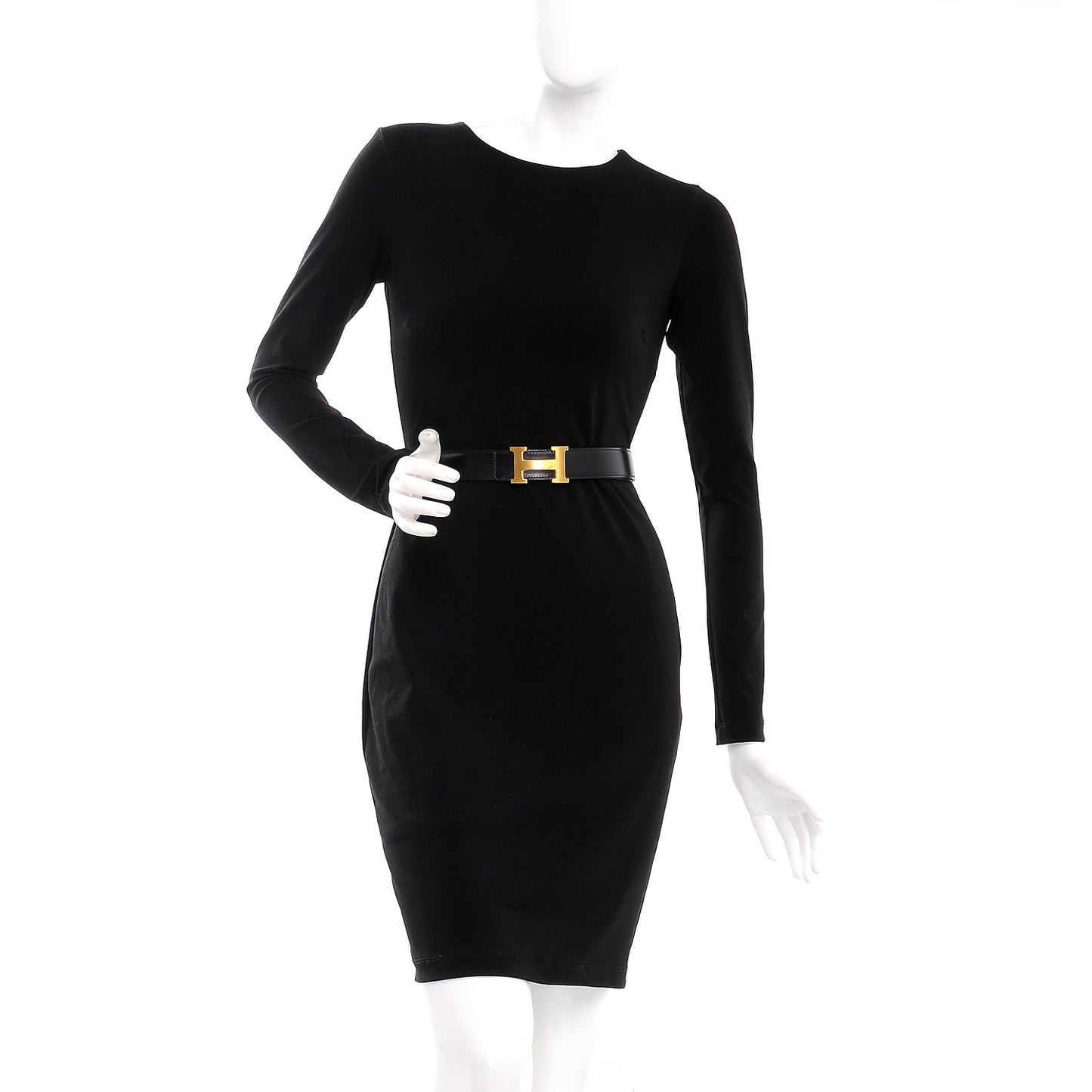 Box Togo 32mm H Belt 90 Black Gold