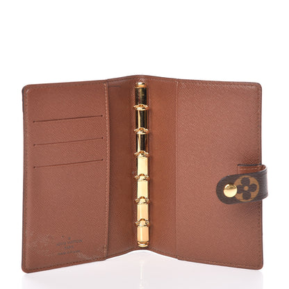 Louis Vuitton Monogram Small Ring Agenda Cover 5 of 11