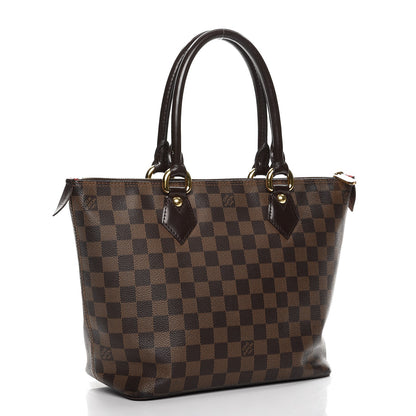 Louis Vuitton Damier Ebene Saleya PM 3 of 14