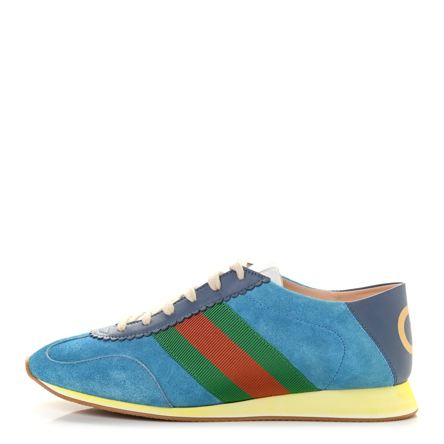 Suede Web Womens Rocket Sneakers 39 Bright Splash Thunder